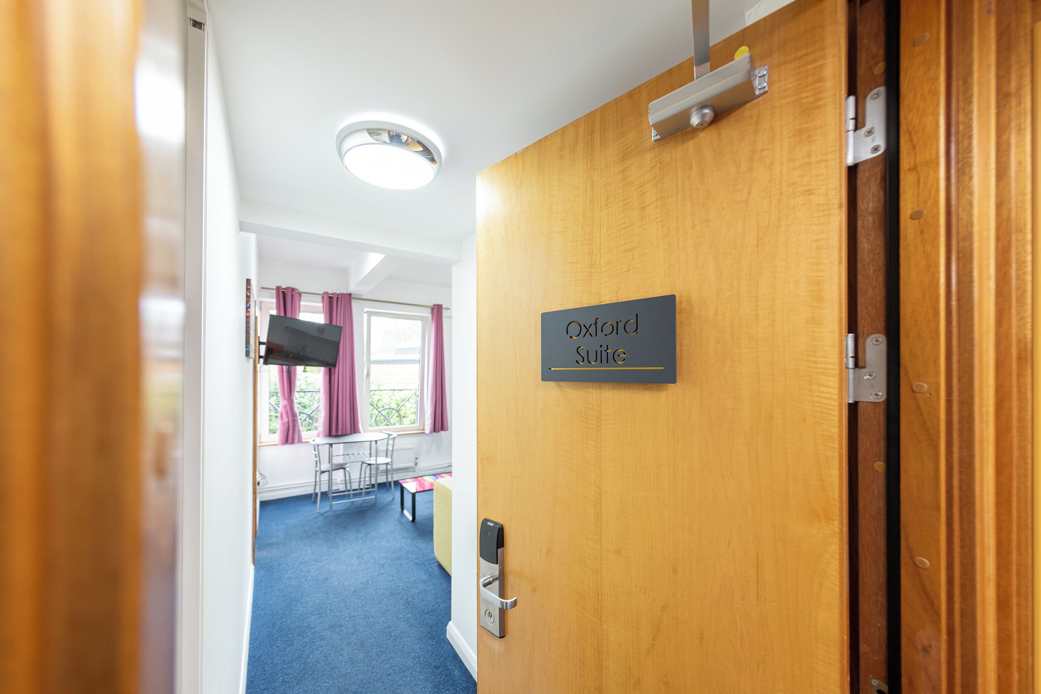 Oxford studio | Setrika/meja setrika dan Wi-Fi gratis