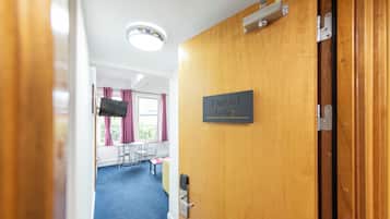 Oxford studio | Setrika/meja setrika dan Wi-Fi gratis