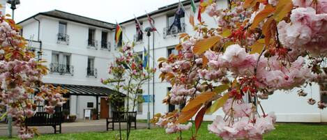 Façade de lâhĂ©bergement