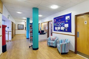 Reception - Pax Lodge (London)