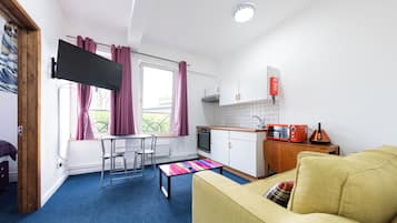 Oxford studio | Iron/ironing board, free WiFi