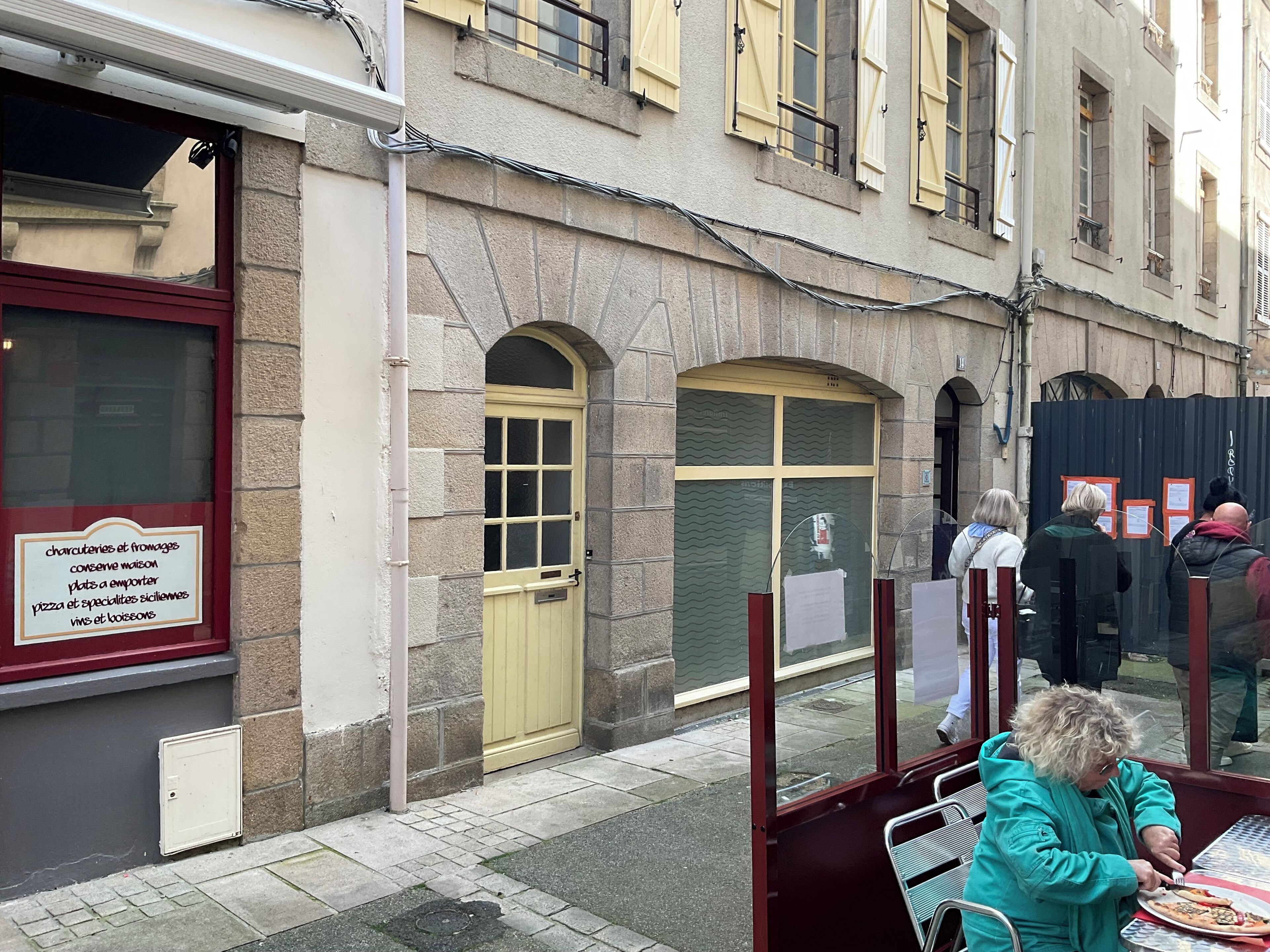 Restauration extérieure