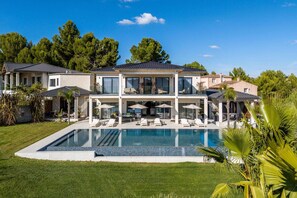 Una piscina climatizada