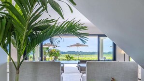 Interior - Suite "La Capri" - Heated pool & SPA (Plaissan)