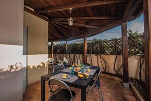 Family Apartment, Multiple Bedrooms, 2 Bathrooms (Scacciapensieri) | Outdoor dining - Scacciapensieri (Olbia)