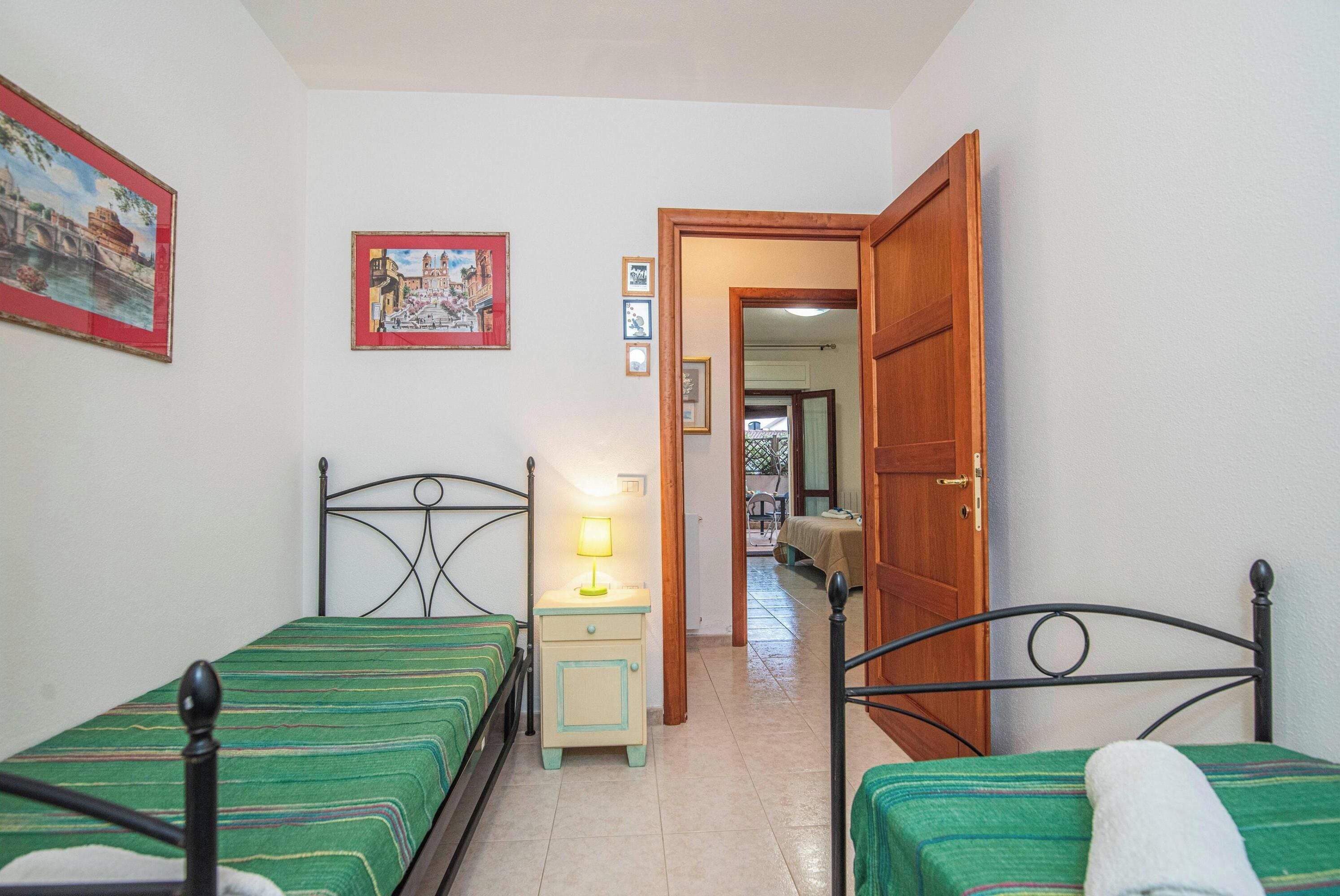 Departamento familiar, varias habitaciones, 2 baños (Scacciapensieri) | 3 habitaciones, wifi gratis y ropa de cama 
