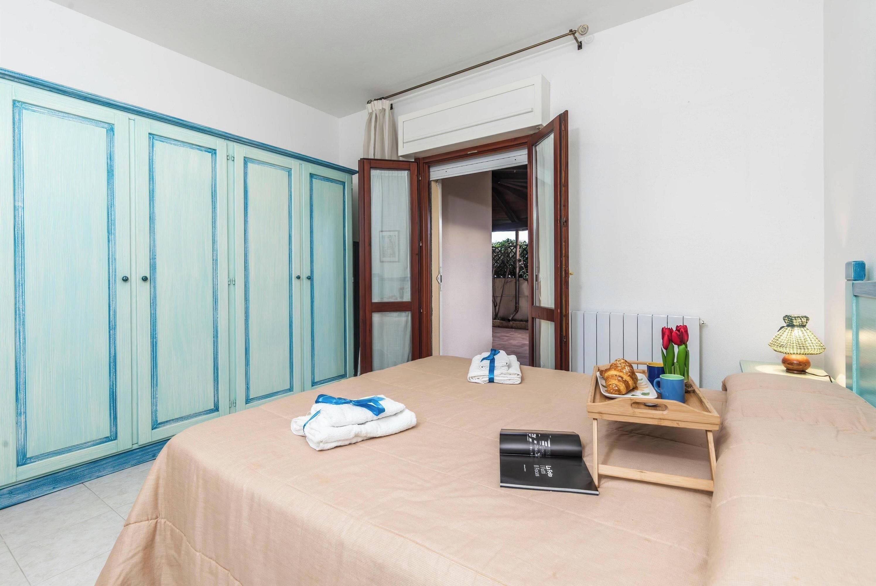 Appartement Familial, plusieurs chambres, 2 salles de bains (Scacciapensieri) | 3 chambres, Wi-Fi gratuit, draps fournis