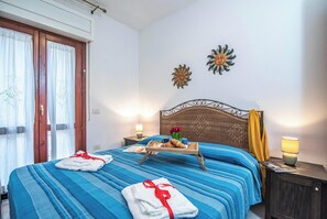 3 habitaciones, wifi gratis y ropa de cama 