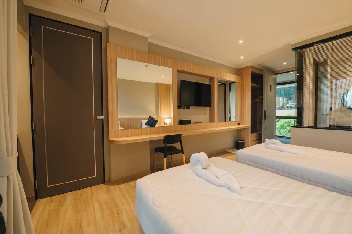 Chambre Standard avec lits jumeaux
