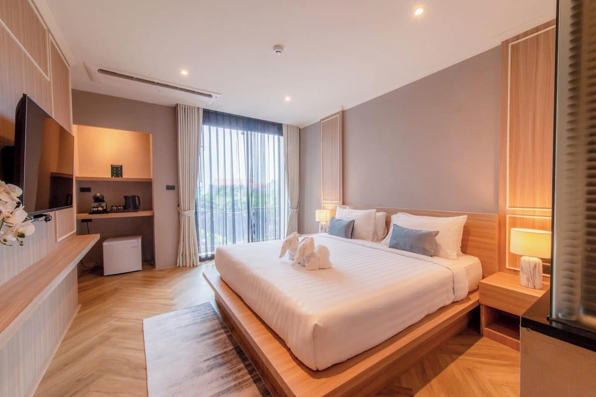 Cortinas blackout, sistema de insonorización y wifi gratis