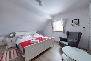 Ferienhaus, Gartenblick