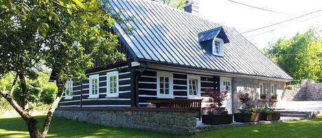 Voorkant van accommodatie