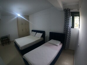 1 bedroom, iron/ironing board, WiFi, bed sheets