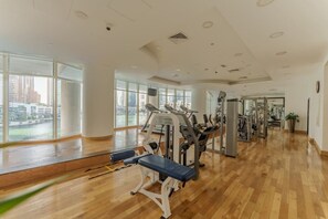 Fitnessbereich