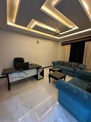 Reception - Pyramid Guest House (Islamabad)