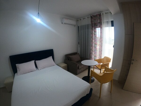 1 Schlafzimmer, Bügeleisen/Bügelbrett, WLAN, Bettwäsche