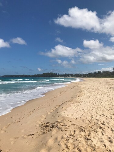 Bring your family, friends and pets. 14ppl + 5mins from beach, shops and rest’s!