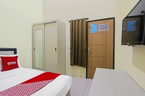 Standard Double Room | View from room - Hotel O Atlanta Guesthouse (Semarang)