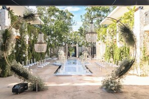 Zona para eventos al aire libre