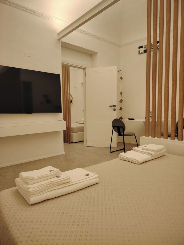 Living room - Elegant Palermo Getaway - Garden Oasis in the Heart of the City (Palermo)