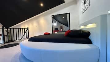 1 chambre, Wi-Fi gratuit, draps fournis