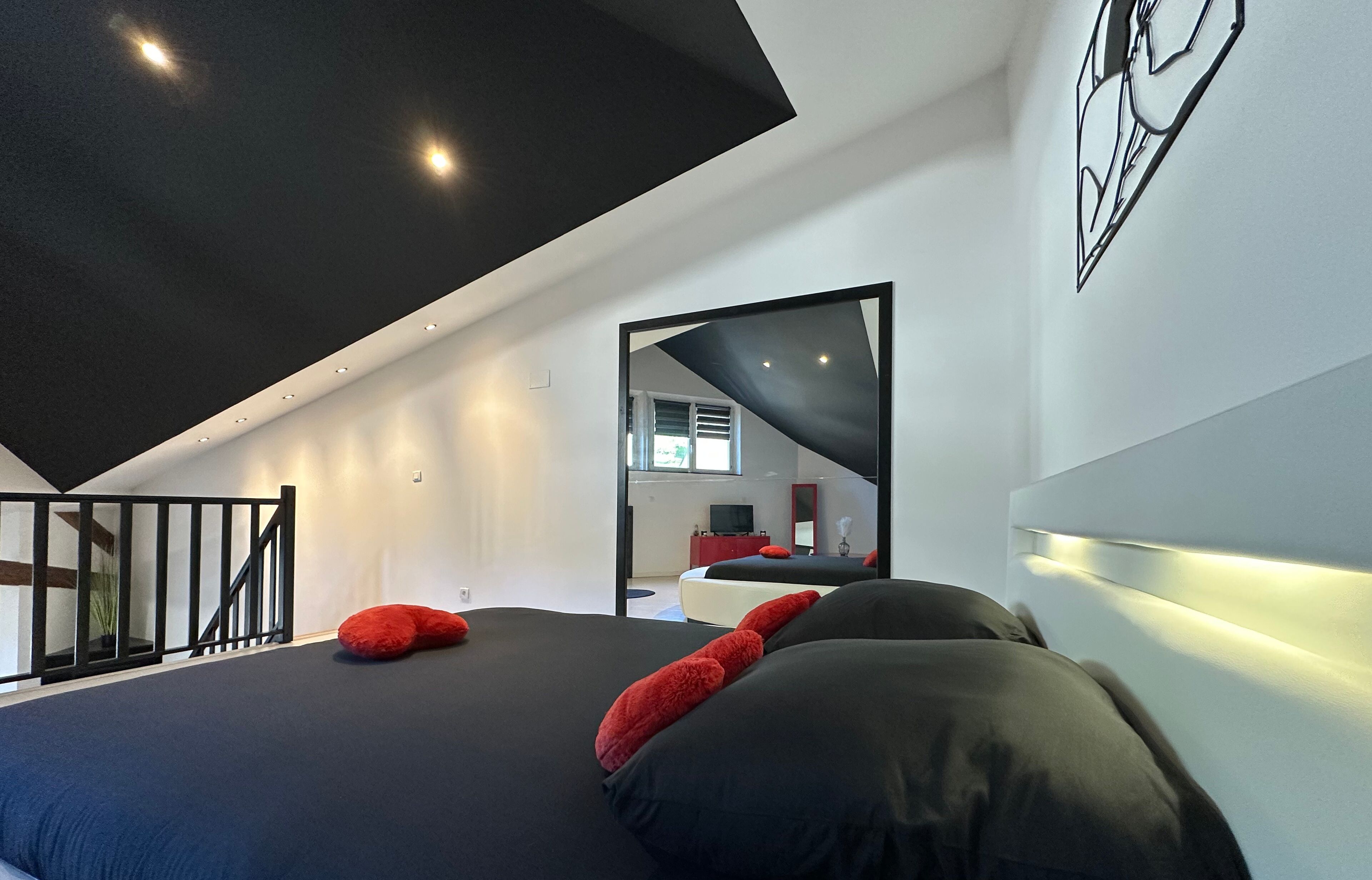 1 chambre, Wi-Fi gratuit, draps fournis