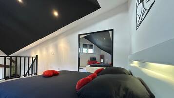 1 chambre, Wi-Fi gratuit, draps fournis