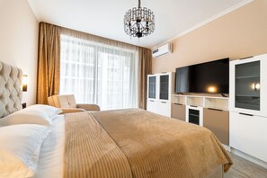 1 chambre, coffres-forts dans les chambres, Wi-Fi, draps fournis