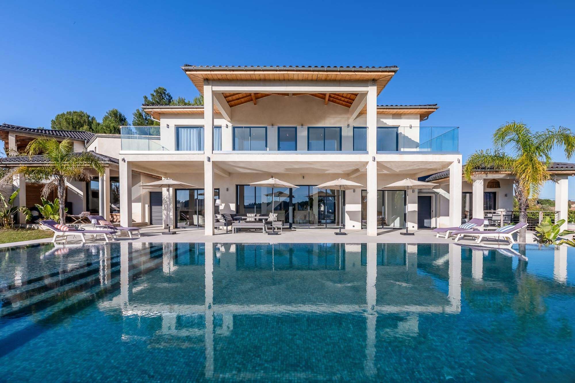 Piscine chauffée