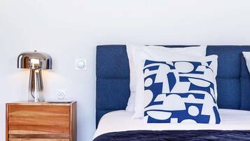 1 slaapkamer, een bureau