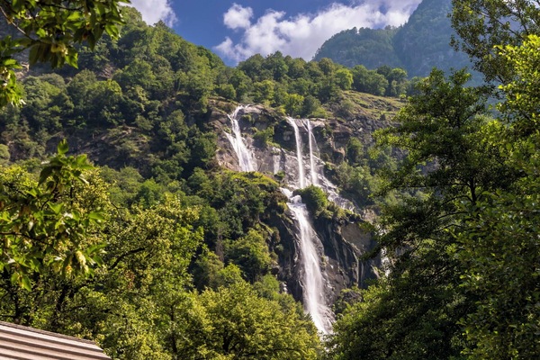 Cascade, Montagnes Relief, La Nature, Plan D'Eau, Montagne, Environnement Naturel, Paysage Naturel, Végétation, Montagnes, Paysage