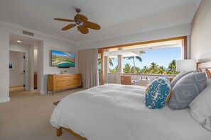 4 bedrooms, desk, iron/ironing board, WiFi