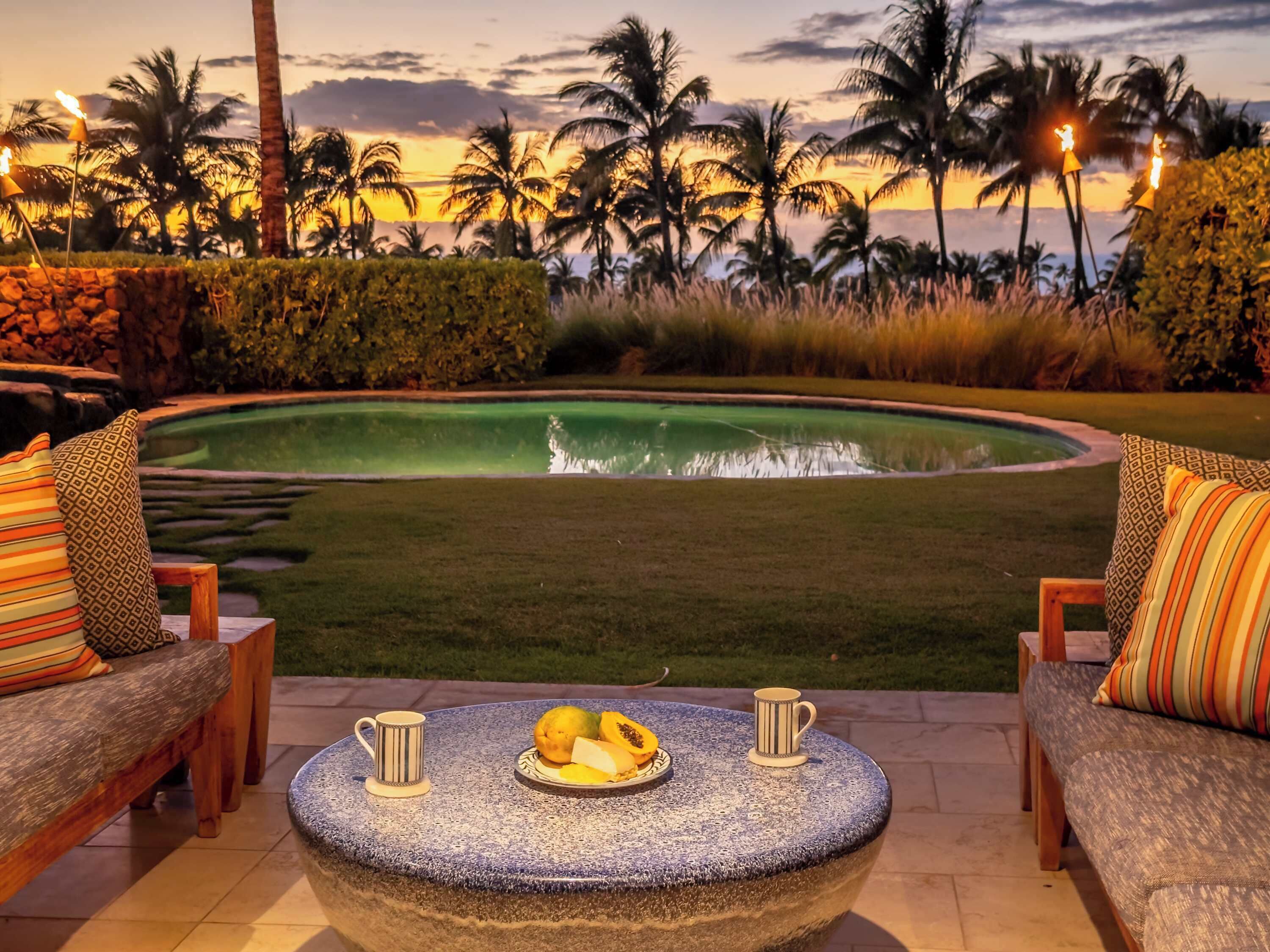 Kaunaoa Mauna Kea Luxury 5BA Duplex Oceanview Home