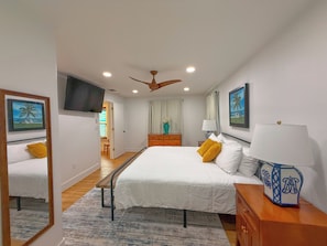 3 chambres, lit parapluie, Wi-Fi, draps fournis