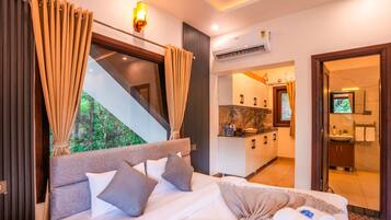 Wifi gratis y ropa de cama