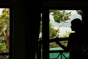 Superior Room with Lake View | Vue de la chambre