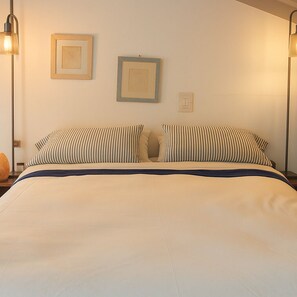 1 habitación, wifi y ropa de cama