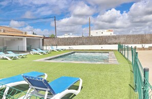 Pool - Apartamento Canario II (Conil de la Frontera)