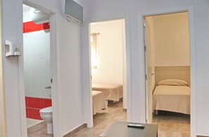 2 chambres, Wi-Fi, draps fournis