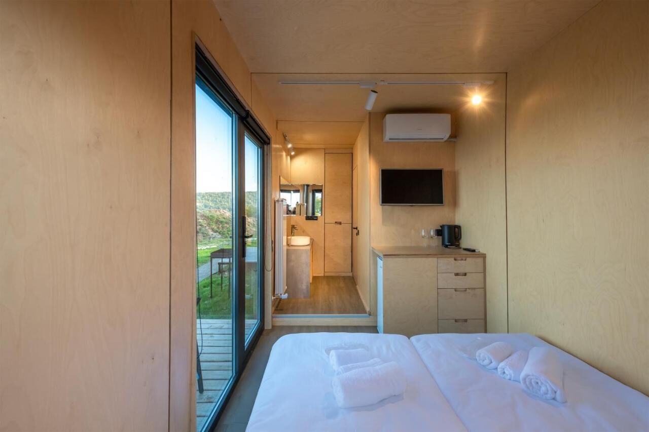 コンフォート ダブルまたはツインルーム マウンテンビュー | WiFi (無 料)