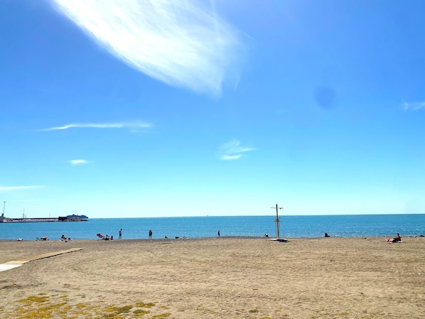 Nära stranden