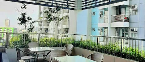 Apartment, 2 Bedrooms, Accessible, Balcony | Balcony