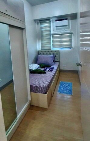Apartment, 2 Bedrooms, Accessible, Balcony | 2 bedrooms - 2br Unit at Asmara Near St Lukes Medical Center (Quezon City)