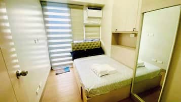 Apartment, 2 Bedrooms, Accessible, Balcony | 2 bedrooms
