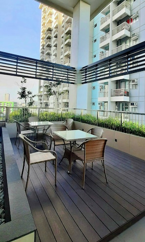 Appartement, 2 chambres, accessible aux personnes à mobilité réduite, balcon | Balcon