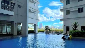 Apartment, 2 Bedrooms, Accessible, Balcony | Pool | Outdoor pool