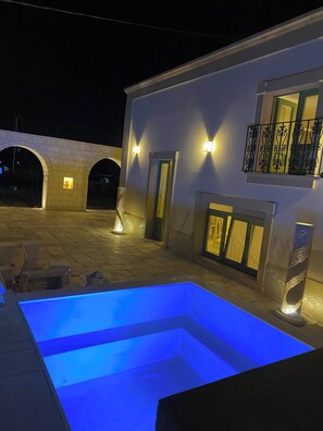 Villa, 2 Bedrooms, Private Pool, Garden View | Terrace/patio - Masseria tre Archi , Private Pool (Galatina)