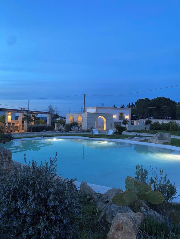 Villa, 2 Bedrooms, Private Pool, Garden View | Pool