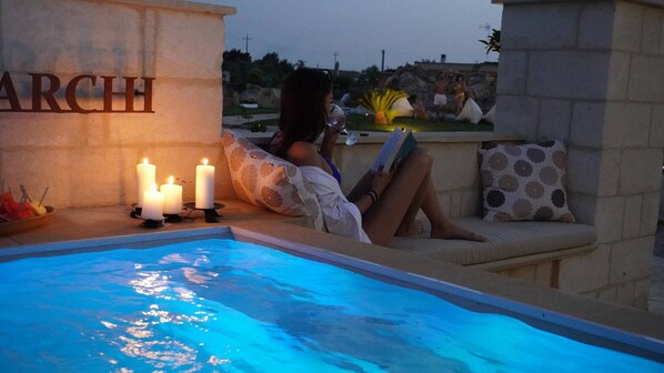 Pool - Masseria tre Archi , Private Pool (Galatina)