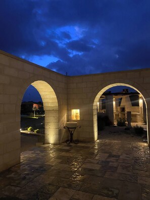 Terrace/patio - Masseria tre Archi , Private Pool (Galatina)